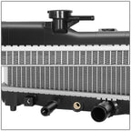 Aluminum Radiator DPI13932 for Acura Integra, Honda Accord, Civic (2022–2024)