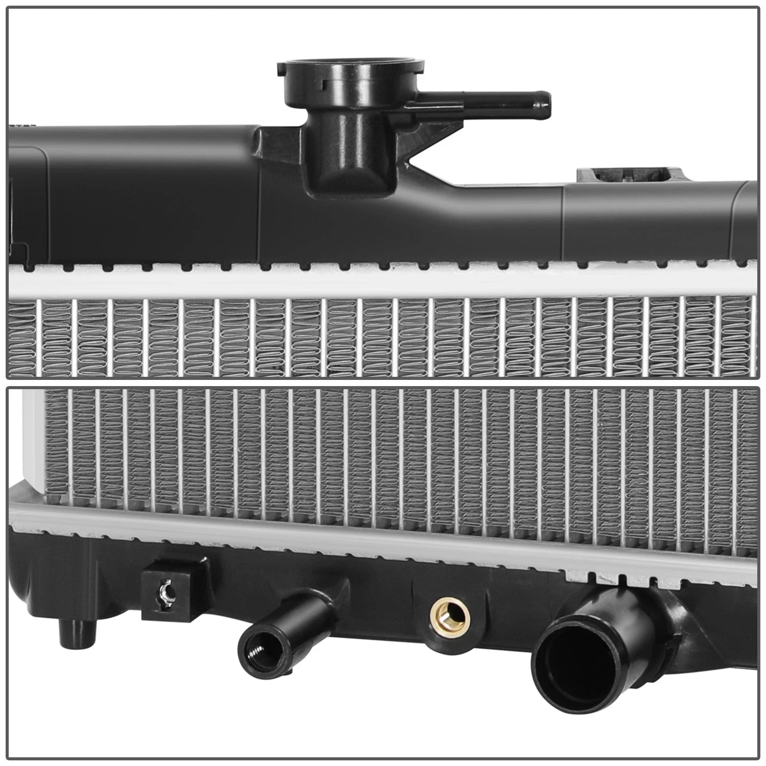 Aluminum Radiator DPI13932 for Acura Integra, Honda Accord, Civic (2022–2024)