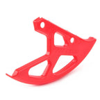 Rear Brake Disc Cover for Honda CRF250R CRF450R (2004–2020) Red