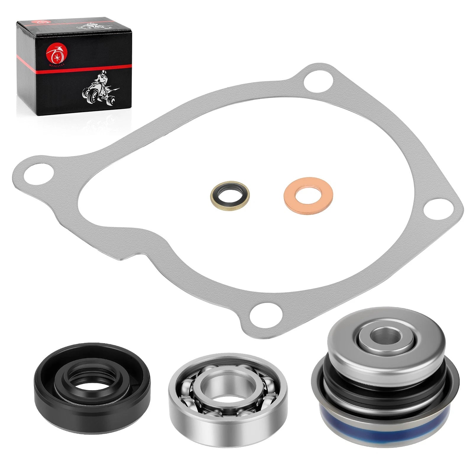 Water Pump Seal Kit for Polaris Sportsman 500, 400, Scrambler, Ranger 3084837