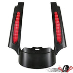 Rear Fender Extension Fascia with LED Light for Harley Touring Street Glide (2009–2013)