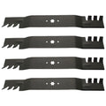 Set of 2 Mower Deck Mulch Blades for Cub Cadet XT1 LT46 XT2 LX46 (46")