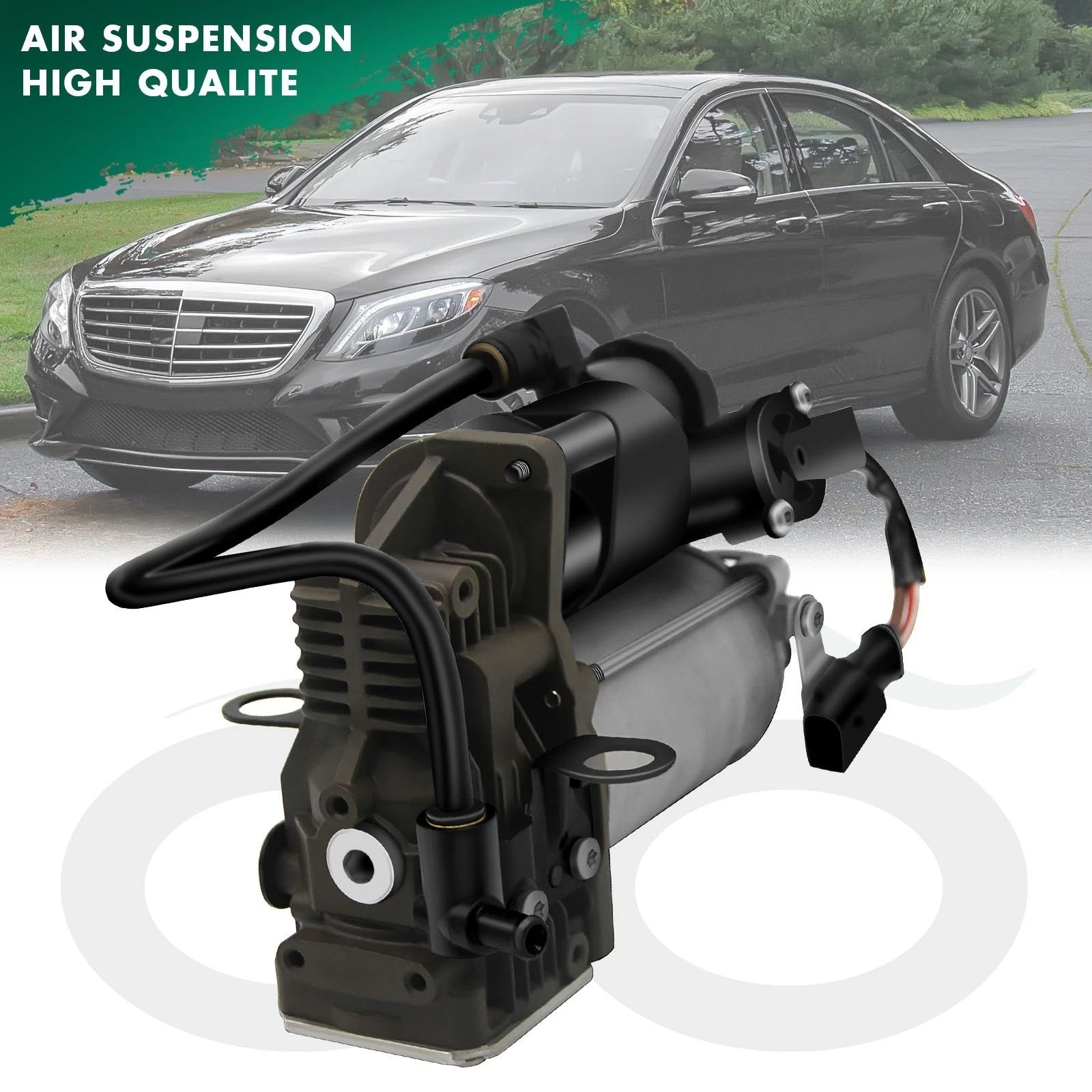 Air Suspension Compressor Pump for Mercedes W222 S550 S63 (2013–2017)