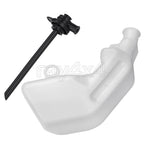 Coolant Reservoir Tank Overflow Bottle for Yamaha MT-09 (2018–2024) / FZ09 FJ-09 (2014–2017)