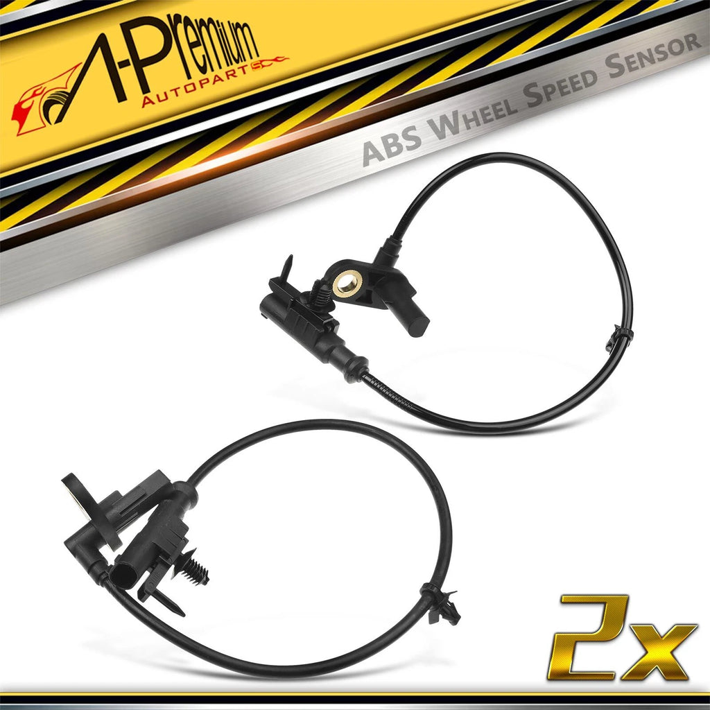 2X Rear ABS Wheel Speed Sensors for Infiniti G37, Nissan 370Z (2009–2010)