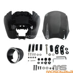 Front Fairing, Windshield & Headlight Cover for Harley Softail FXLRS (2020-2023)