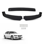Gloss Black Front Bumper Splitter for BMW F30 320i 328i (2012–2015)