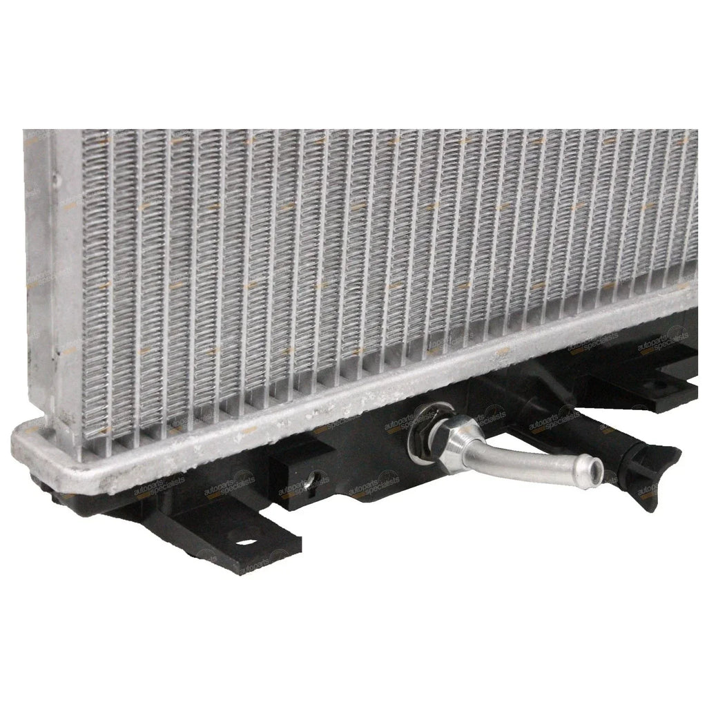 Alloy Core Radiator for Honda Civic ES/EU D17 1.7L Automatic (2000 - 2006)