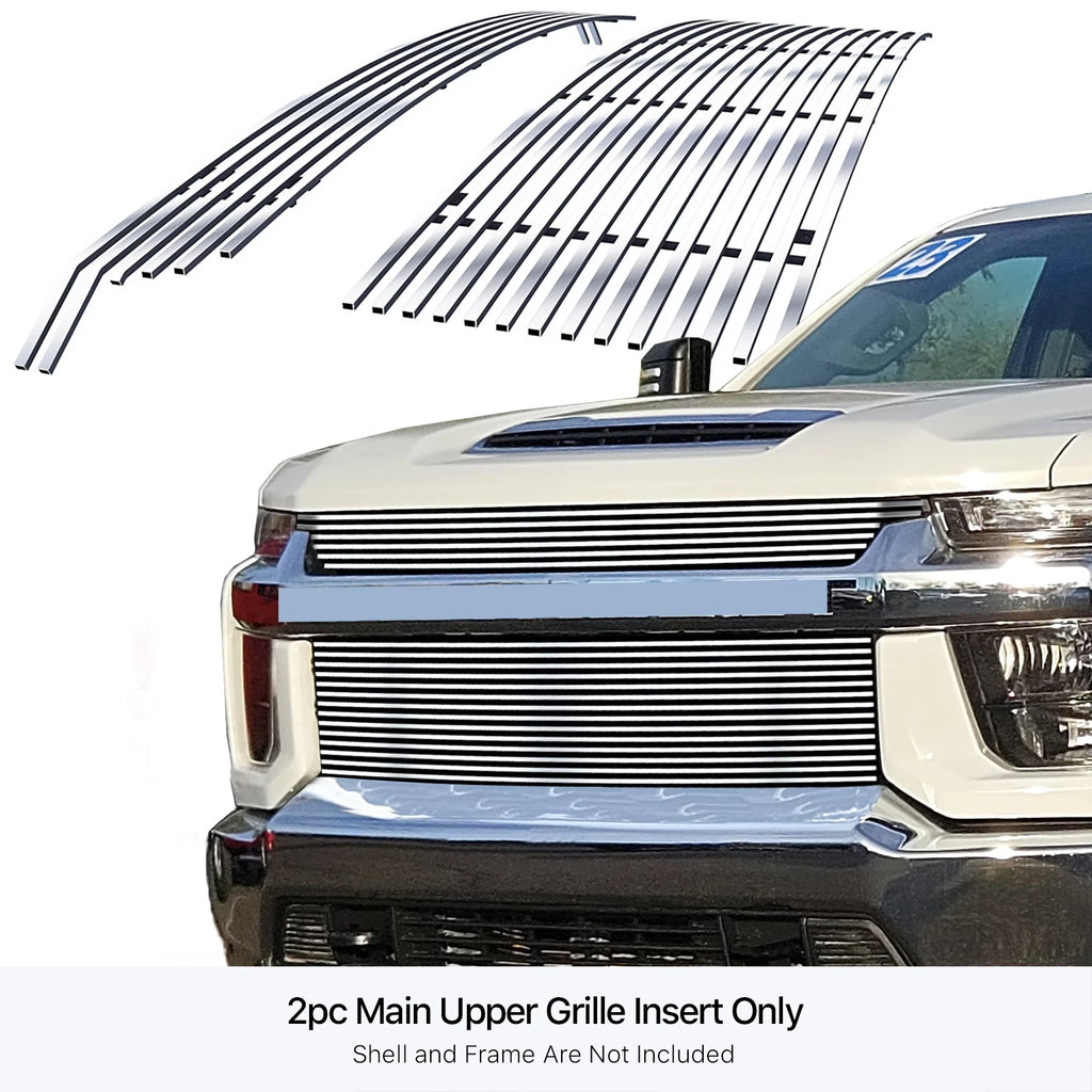 Stainless Chrome Billet Grille for Chevy Silverado 2500/3500 (2020-2023)