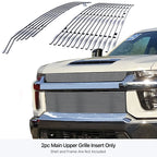 Stainless Chrome Billet Grille for Chevy Silverado 2500/3500 (2020-2023)