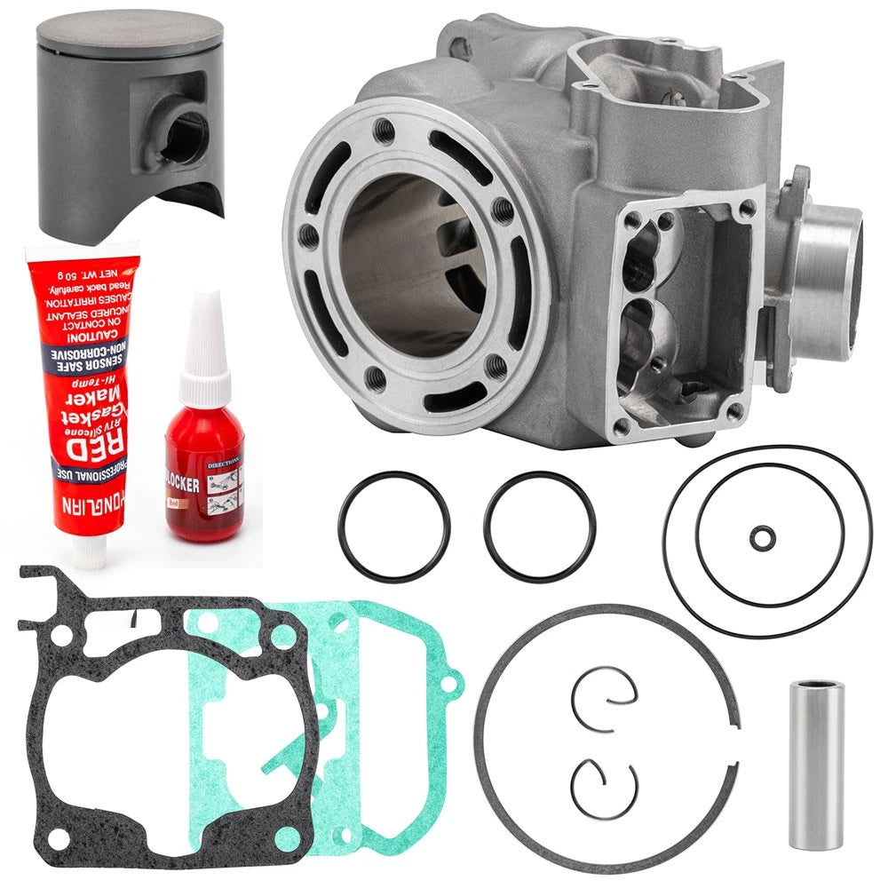 54mm Cylinder Piston Gasket Top End Kit for Yamaha YZ125 (2005–2021) 1C3-11311-21-00