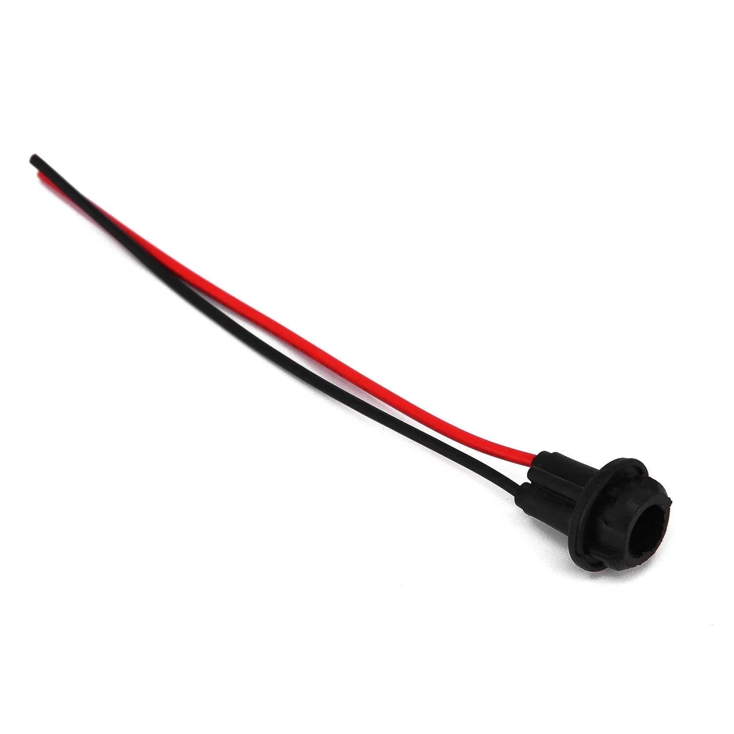 T10 Wedge LED Socket Extension DC 0V–12V for Cars