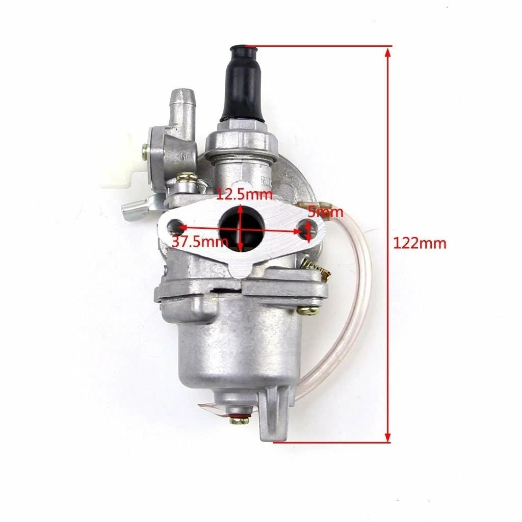 13mm Carburetor for 47cc 49cc Mini Kids PIT Pocket Quad Dirt Bike ATV (2-Stroke)