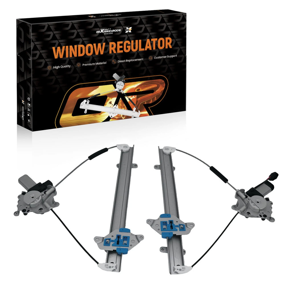 2X Window Regulator with Motor for Mitsubishi Outlander (2003–2006)