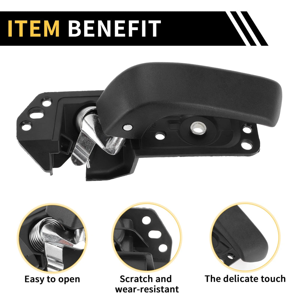 Front Left Interior Door Handle for Chevrolet Silverado 2500 HD (2007–2014) No.20833606