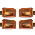 Set of 4 Motorcycle Turn Signals for Honda Nighthawk 250 650 750 Shadow VT750 VT1100
