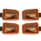 Set of 4 Motorcycle Turn Signals for Honda Nighthawk 250 650 750 Shadow VT750 VT1100