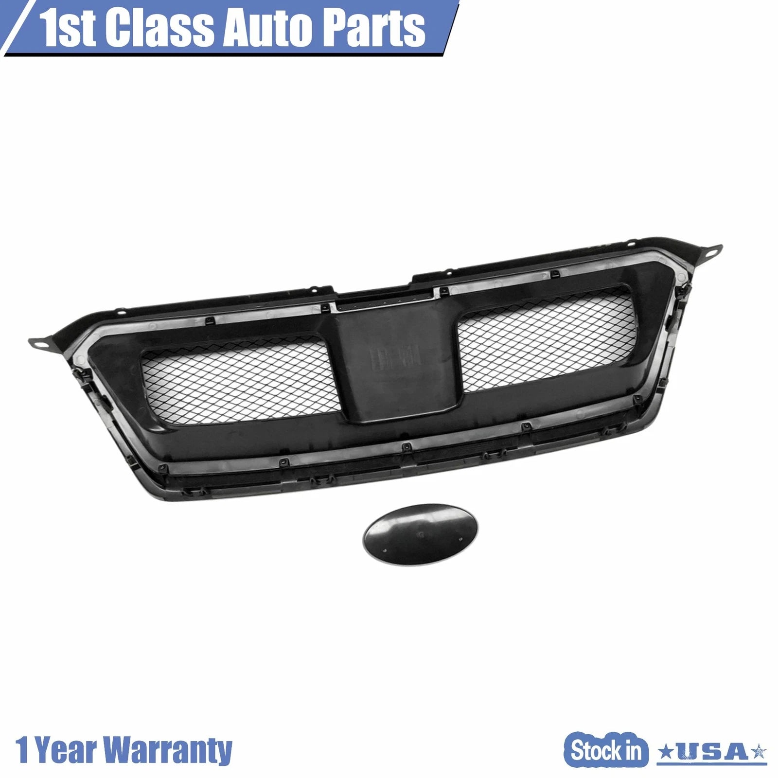 Sport Mesh Grille for Subaru XV Crosstrek (2013–2015) - Tangerine Orange Pearl