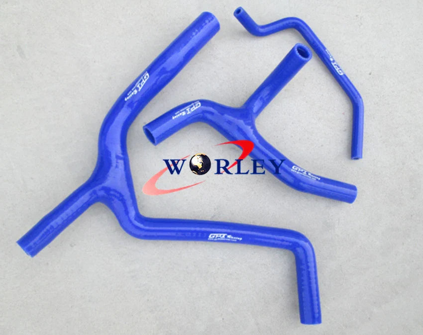 Aluminum Radiator & Hose for Kawasaki KXF450 KX450F (2010-2011)