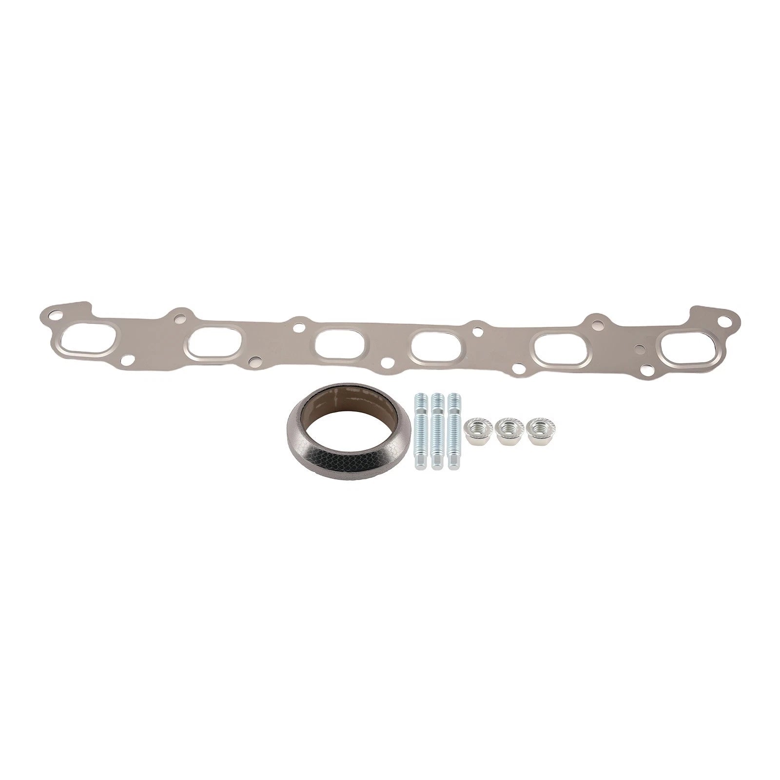 Exhaust Manifold with Heat Shield for Chevrolet Trailblazer (2002–2005)