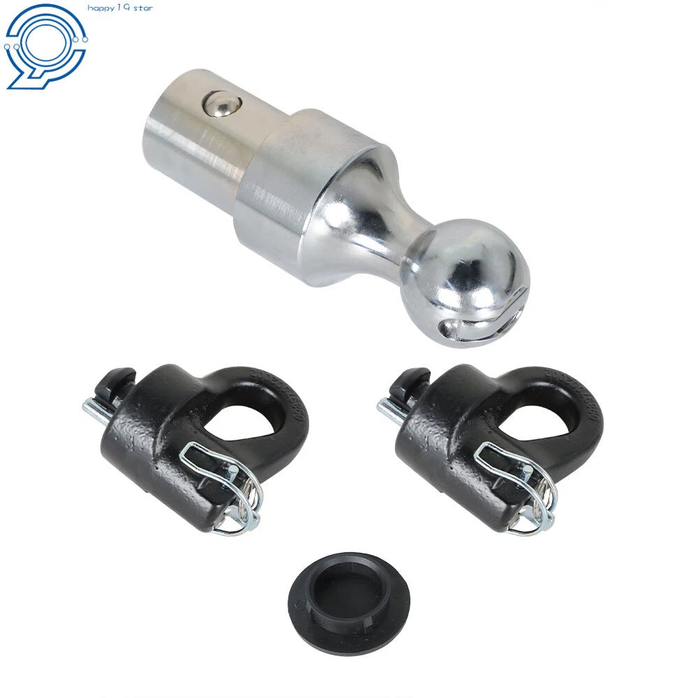 Gooseneck Trailer Hitch Ball for Chevrolet Silverado 2500 HD 3500 HD (2007–2023)