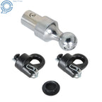 Gooseneck Trailer Hitch Ball for Chevrolet Silverado 2500 HD 3500 HD (2007–2023)