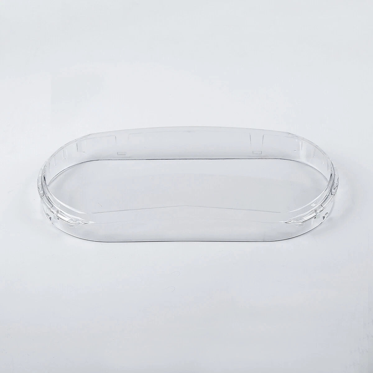 Clear PC Headlight Lens Cover for Harley Touring Road Glide (2015–2024)