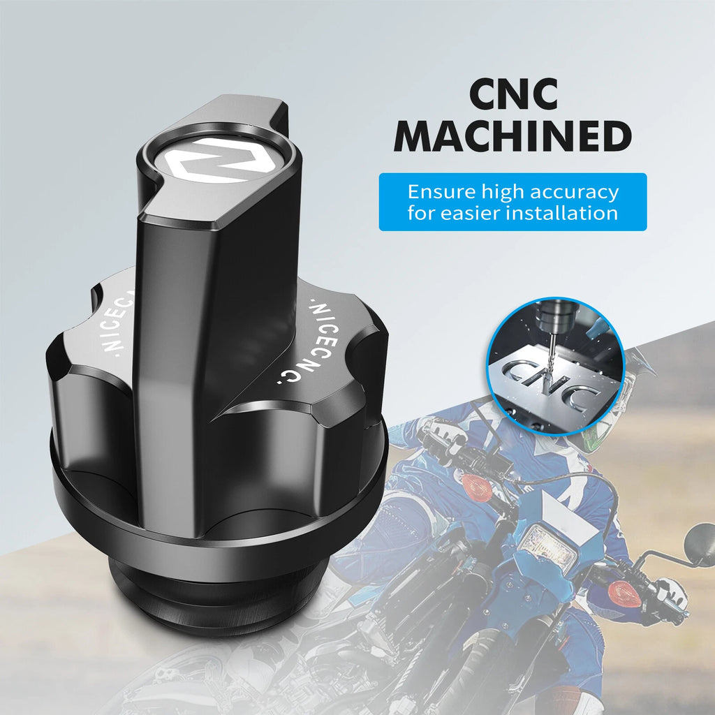 Aluminum Oil Filler Plug Cap for Yamaha Blaster YFS200 (1988–2006)