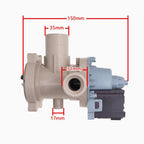 Drainage Pump Motor for Haier Front Loading Washing Machines (Compatible)