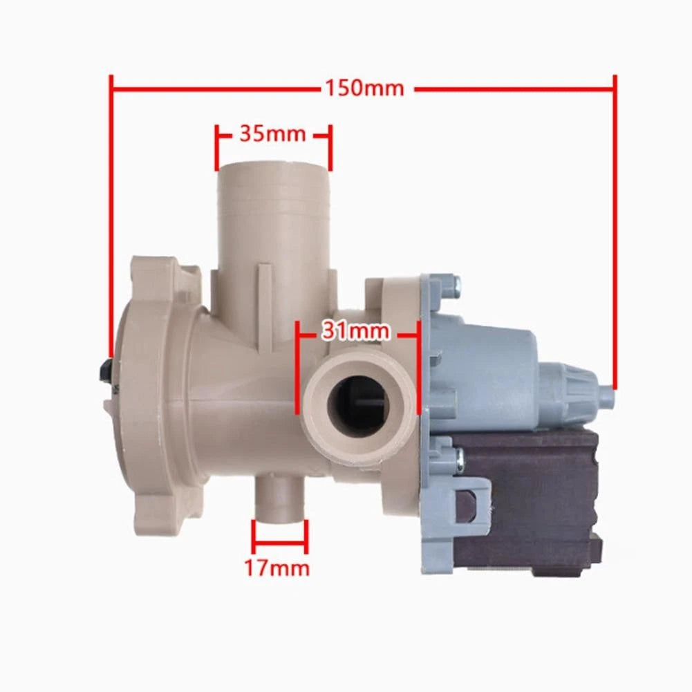 Drainage Pump Motor for Haier Front Loading Washing Machines (Compatible)