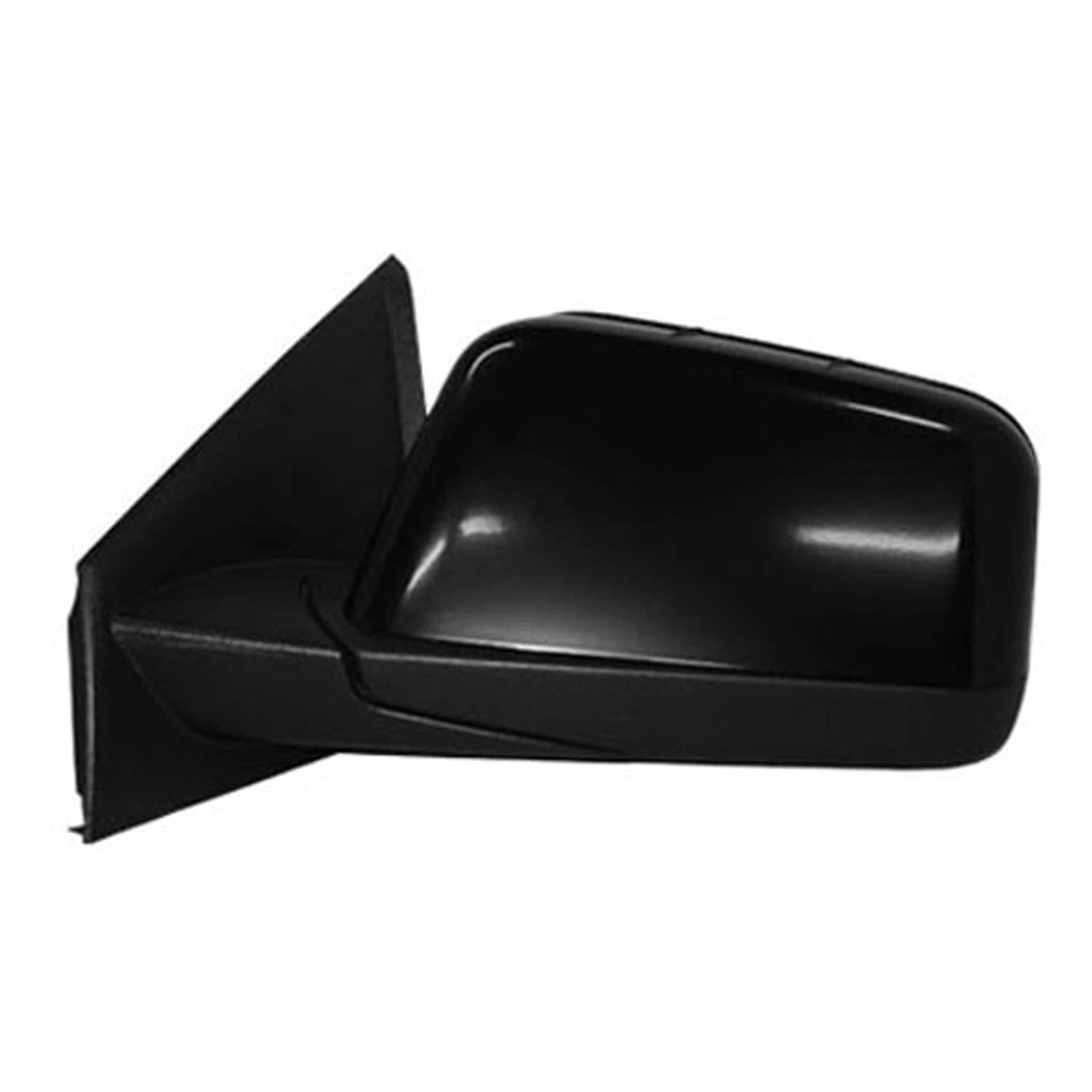 Replacement Ready to Paint Driver Power Door Mirror w/o Puddle Light w/o Heat