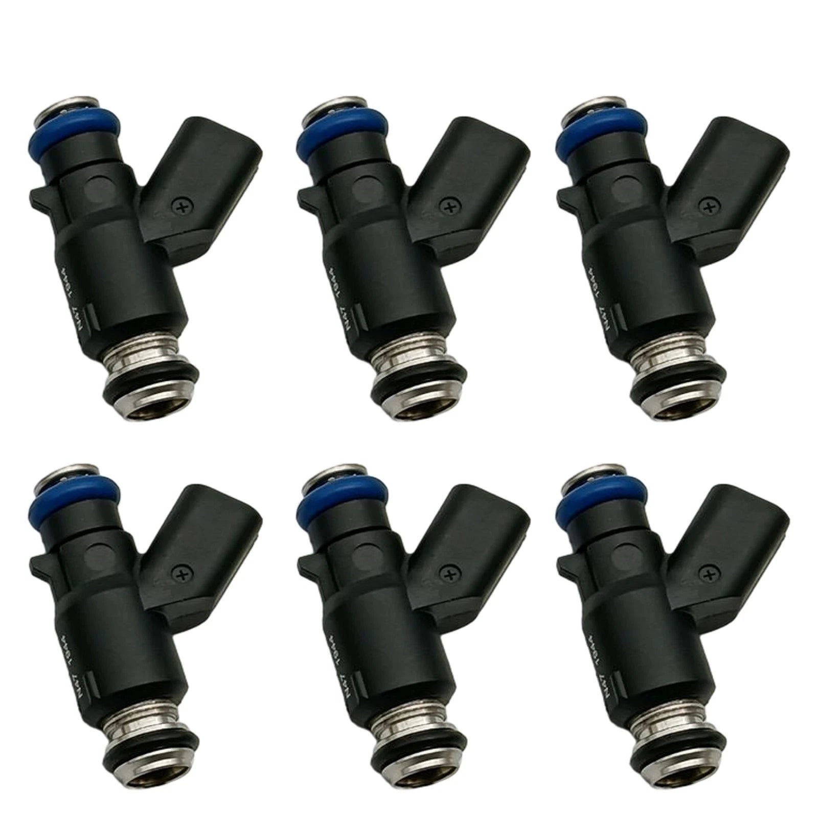 Set of 6 Fuel Injectors for Chevrolet Malibu (2006–2009) Pontiac G6 (2006–2010)