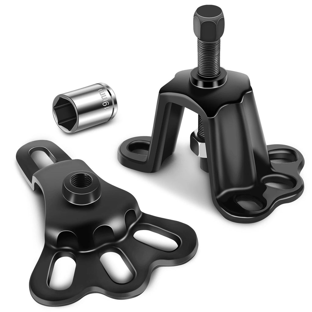 Set of 5 Hub & Axle Puller Tools for Universal 4/5/6 Bolt Designs