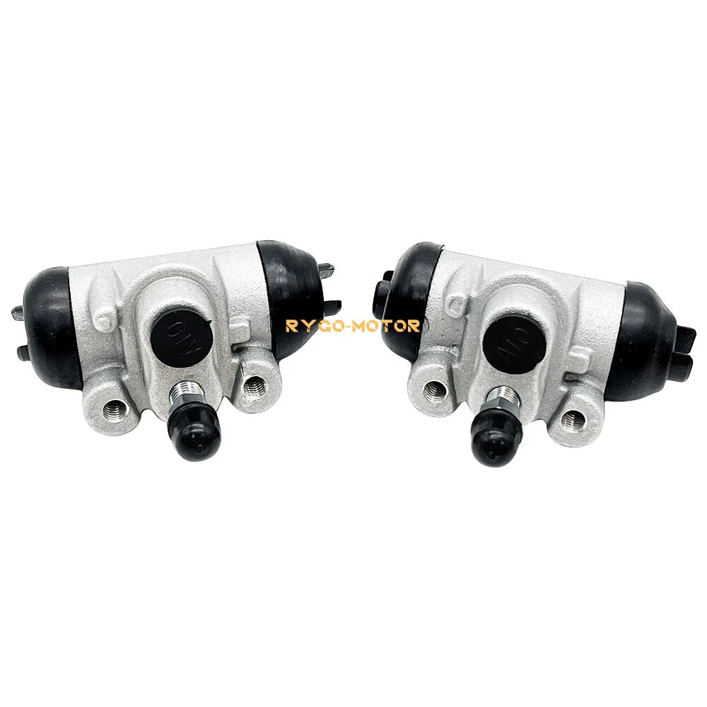 2X Front Brake Wheel Cylinders for Kawasaki KAF300 Mule 500 520 550 (1991–2004)