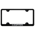 Etched on Black Wide Body Plate Frame - Officially Licensed for Mopar Vehicles