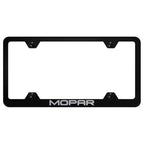Etched on Black Wide Body Plate Frame - Officially Licensed for Mopar Vehicles