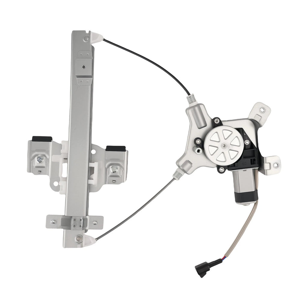 Rear Left Power Window Regulator with Motor for Chevy Tahoe GMC Yukon (2007-2014)