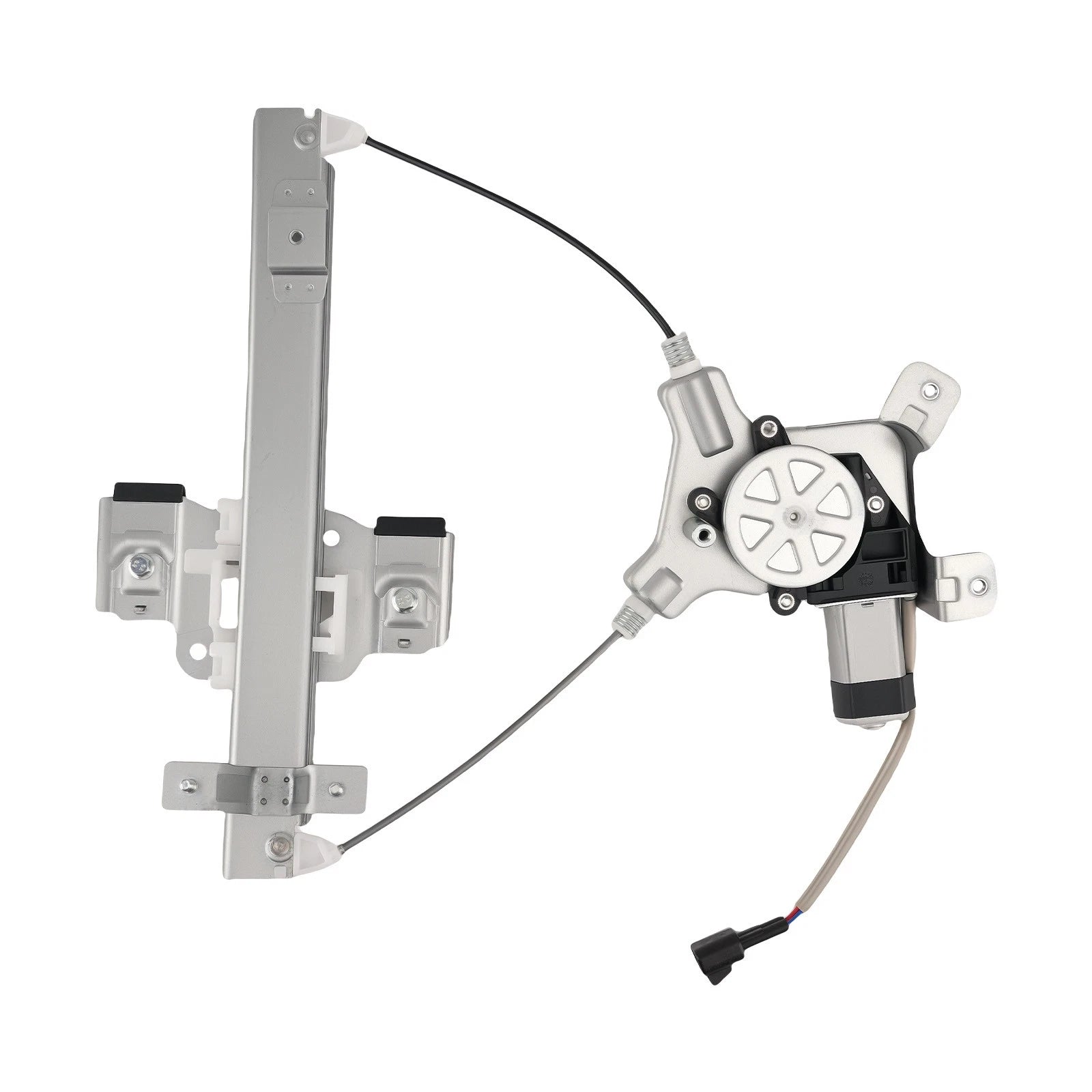 Rear Left Power Window Regulator with Motor for Chevy Tahoe GMC Yukon (2007-2014)