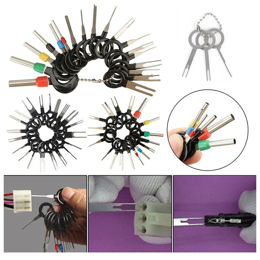 59pcs Connector Pin Removal Tool Set for Automotive Wiring (Universal)