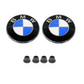 Set of 2 Trunk Lid Emblems & 4 Grommets for BMW E36 (1992–1999)