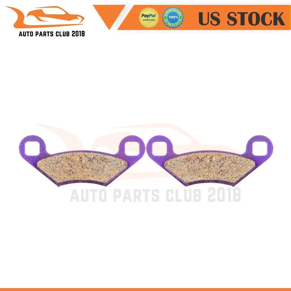 Carbon Fiber Brake Pads for Polaris Sportsman 550 XP EPS (2012)