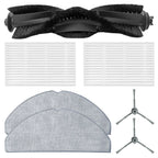 Main Brush, Side Brushes, Filters & Mop Cloth for Haier HSR M3