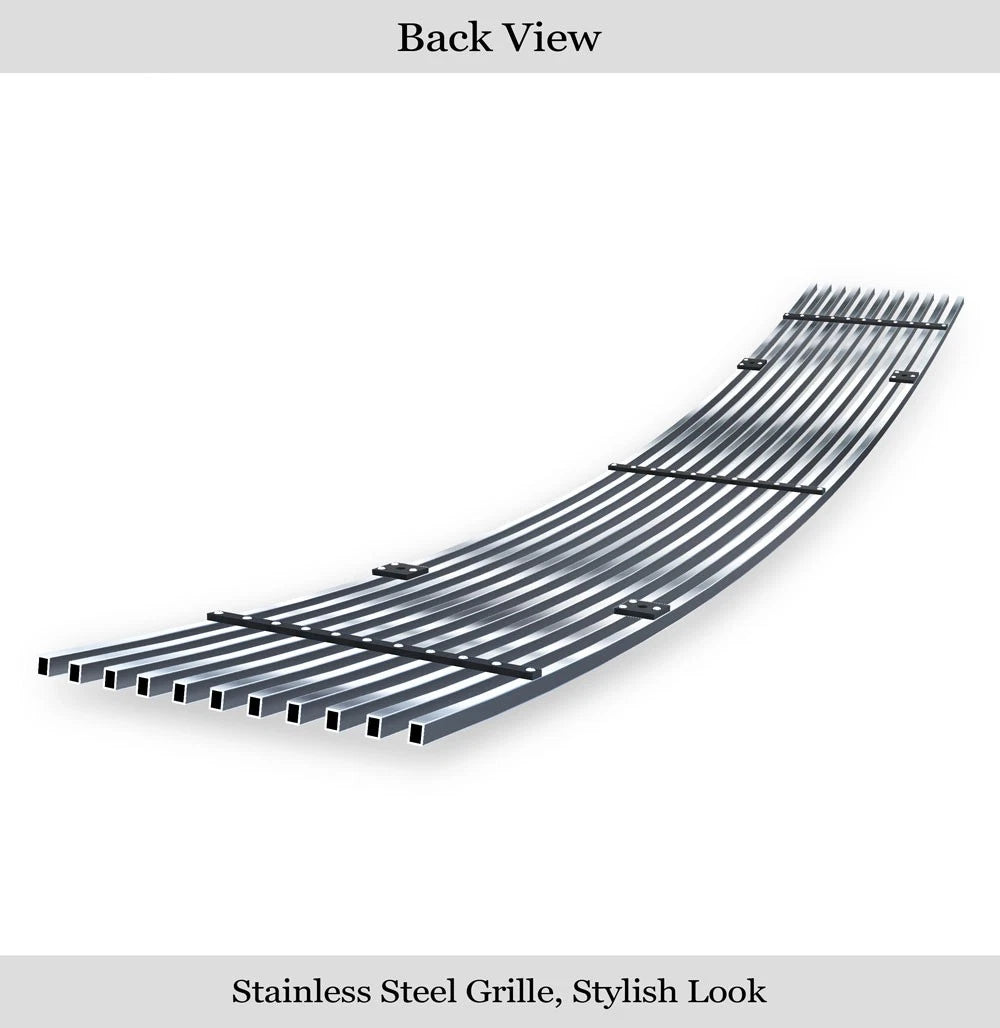 Stainless Silver Billet Grille Insert for Toyota 4Runner (2014-2024)