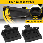 2X Exterior Door Outer Handle Release Switch for C6 Corvette (2005–2013) 22751230