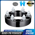 6x5.5 Wheel Spacers Adapters 1.5" 7/16-20 for Chevy GMC (K10 Blazer)