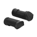 2X Rubber Foot Pegs for Honda CA CB CL CT SL SS (1965–1979)