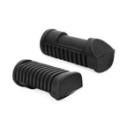 2X Rubber Foot Pegs for Honda CA CB CL CT SL SS (1965–1979)