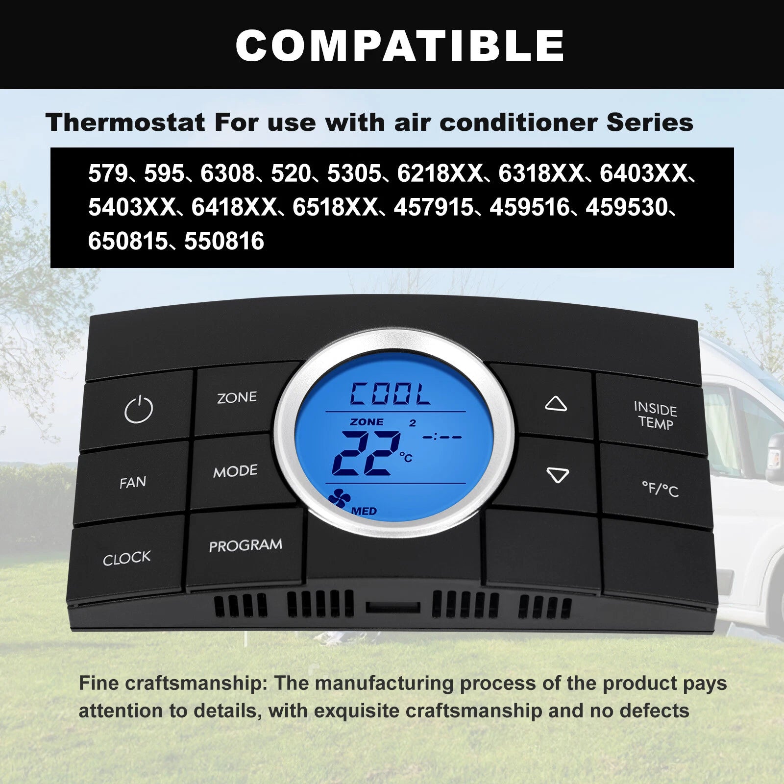 Dometic Multi-Zone RV Thermostat for RVs (2010-2023)
