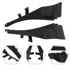Front Wiper Side Cowl Extension Trim Cover for 2015-2017 Nissan Murano