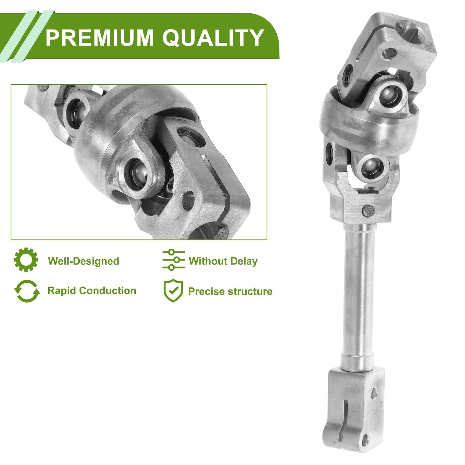 Steering Column Shaft for BMW X5 E53 (2001–2006) No. 32306758076 Metal